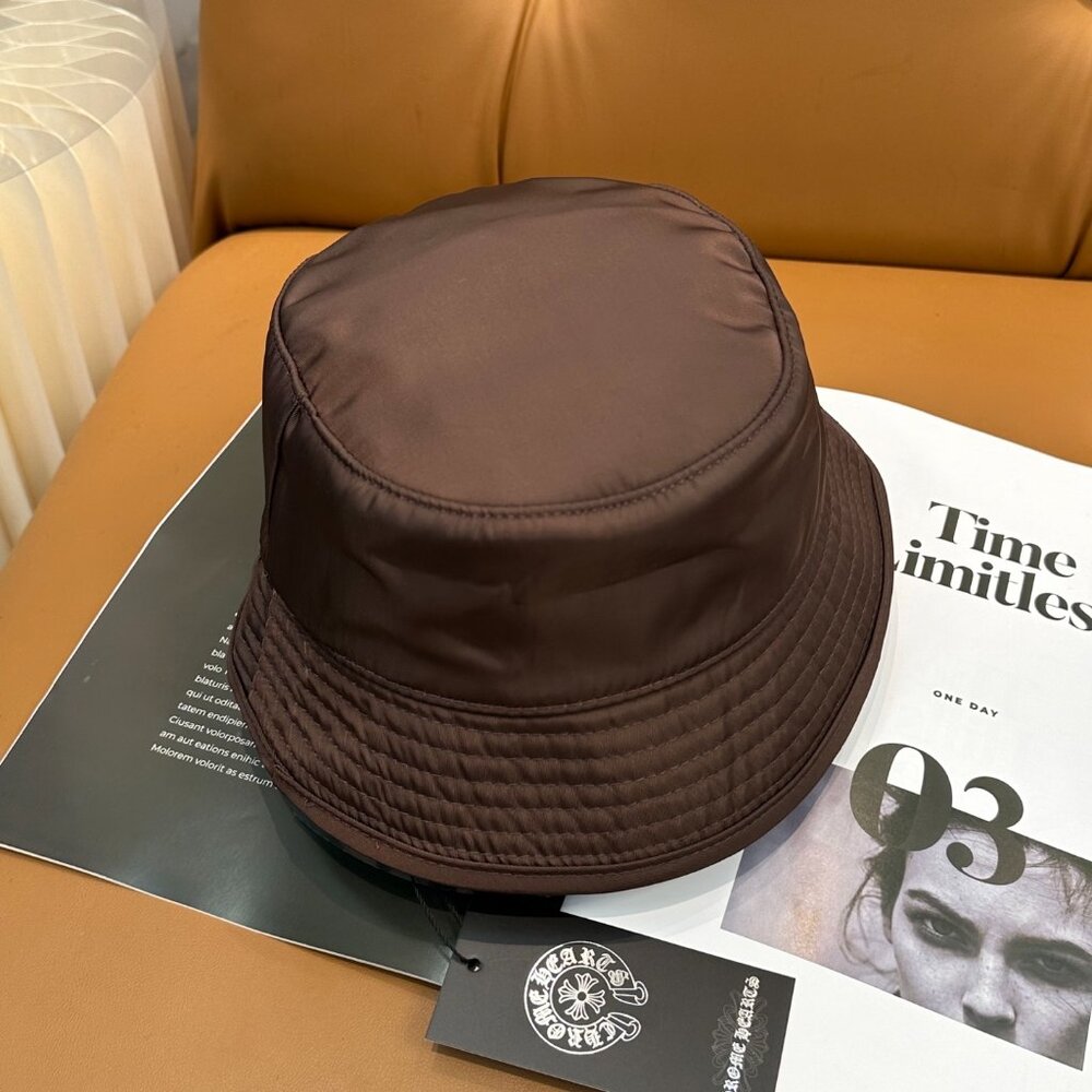 Chrome Hearts patchwork cross bucket hat - image 9